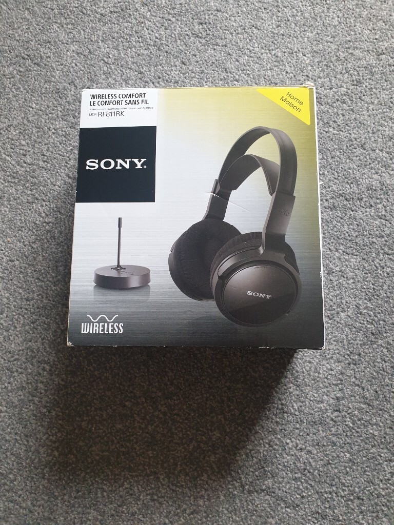 Sony MDR-RF811RK Wireless Rechargeable Stereo Headphones excellent conditon  | in Camberwell, London | Gumtree